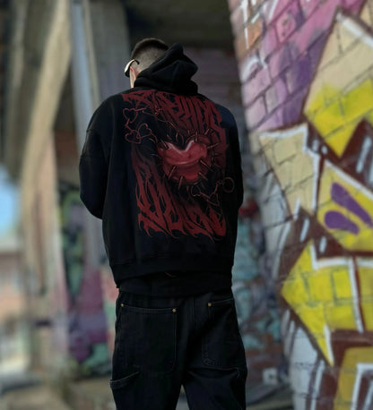 Crude Heart Huppari