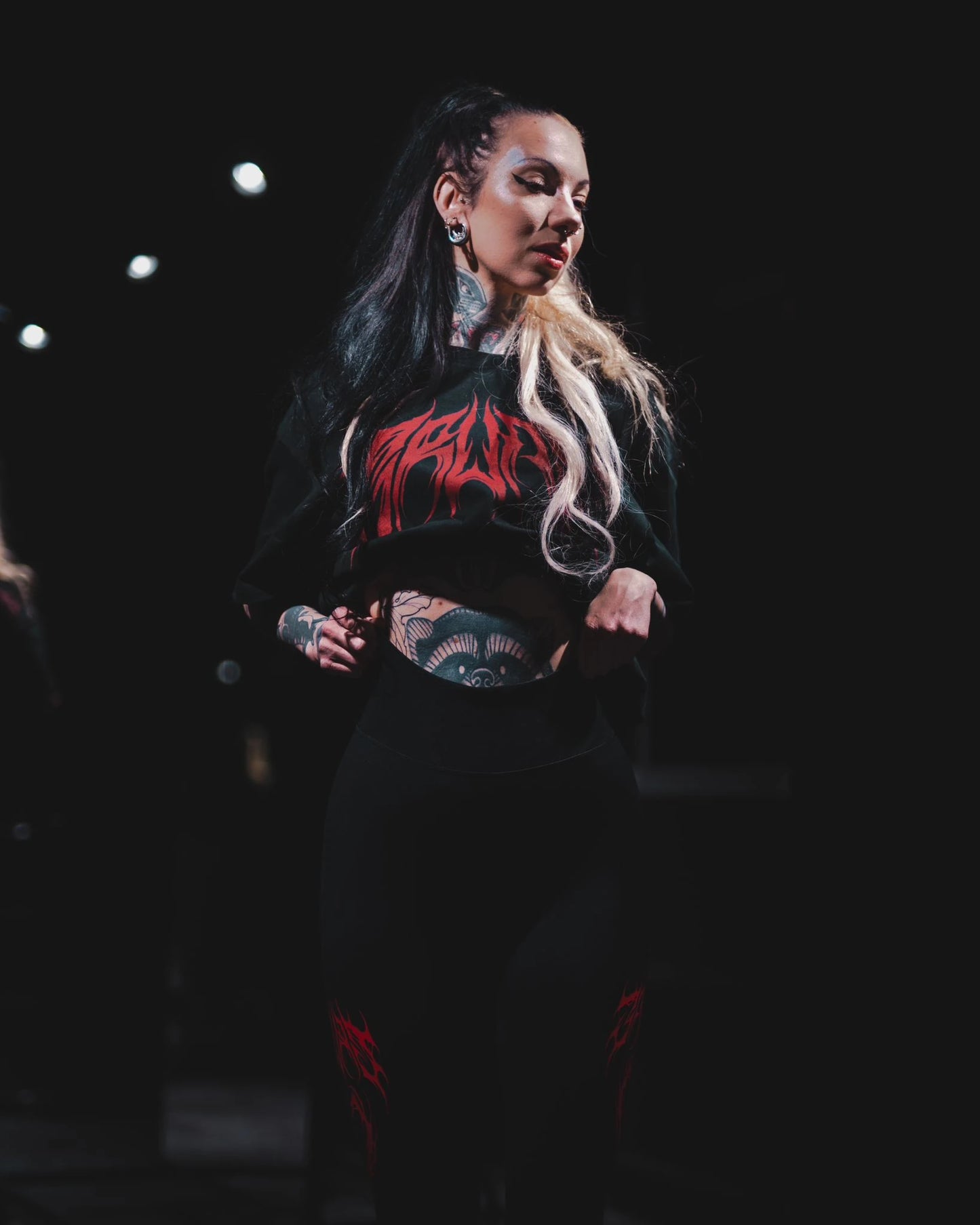 Crude Heart Leggings